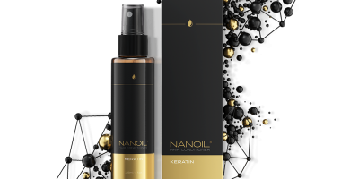 beste hårbalsam med keratin Nanoil